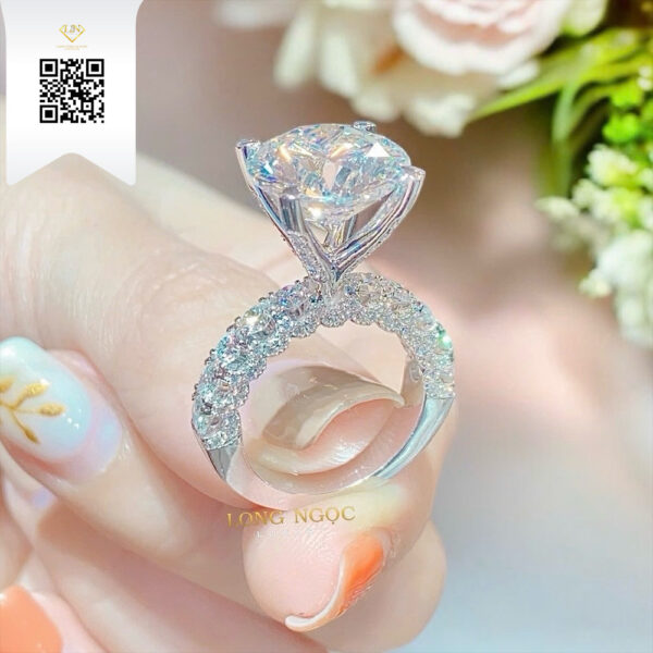 Nhẫn Nữ Kim Cương N485114 Dương Trần Daimond