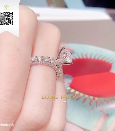 Nhẫn Nữ Kim Cương N485116 Dương Trần Daimond