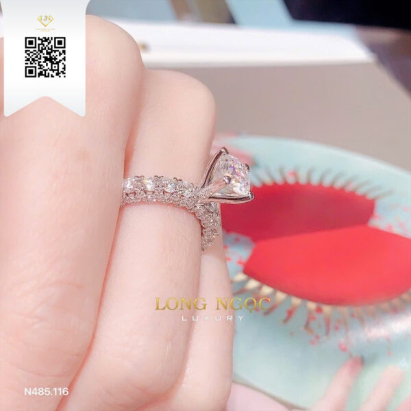 Nhẫn Nữ Kim Cương N485116 Dương Trần Daimond