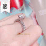 Nhẫn Nữ Kim Cương N485116 Long Ngọc luxury