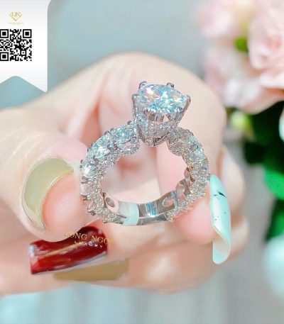 Nhẫn Nữ Kim Cương N48516 Dương Trần Daimond