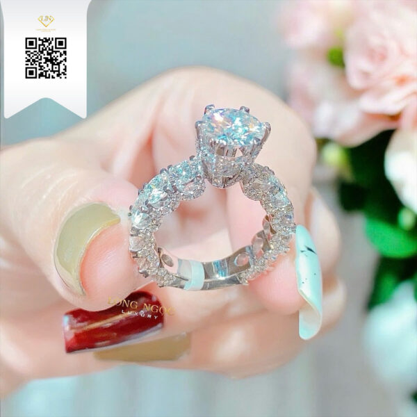 Nhẫn Nữ Kim Cương N48516 Dương Trần Daimond
