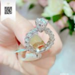Nhẫn Nữ Kim Cương N48516 Kim Cương Giá Tốt