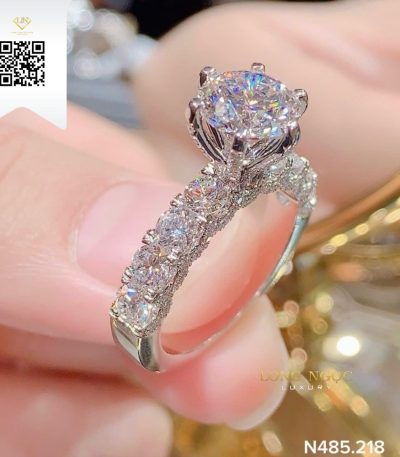 Nhẫn Nữ Kim Cương N485218 Dương Trần Daimond