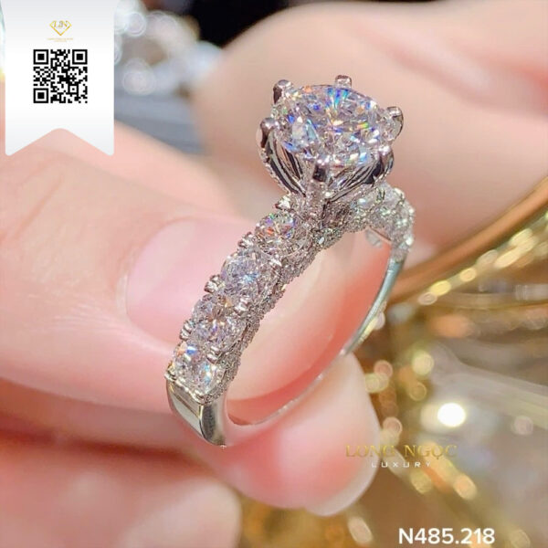 Nhẫn Nữ Kim Cương N485218 Dương Trần Daimond