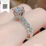 Nhẫn Nữ Kim Cương N485218 Long Ngọc luxury