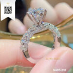 Nhẫn Nữ Kim Cương N485218 Trần Dương Daimond Long Ngọc Luxury