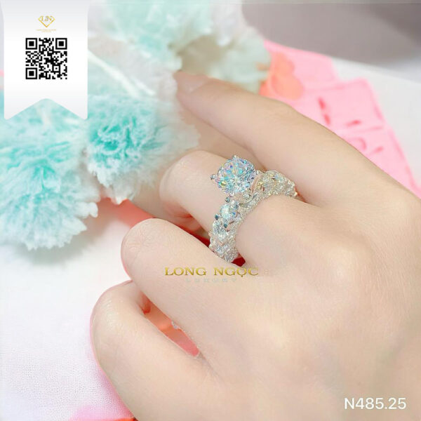 Nhẫn Nữ Kim Cương N48525 Dương Trần Daimond