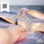 Nhẫn Nữ Kim Cương N48525 Kim Cương Giá Tốt
