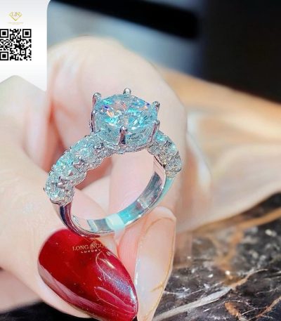 Nhẫn Nữ Kim Cương N48544 Dương Trần Daimond
