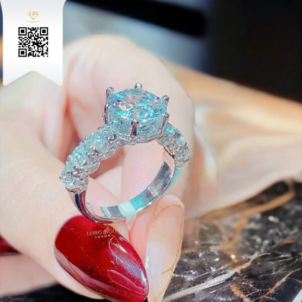 Nhẫn Nữ Kim Cương N48544 Dương Trần Daimond