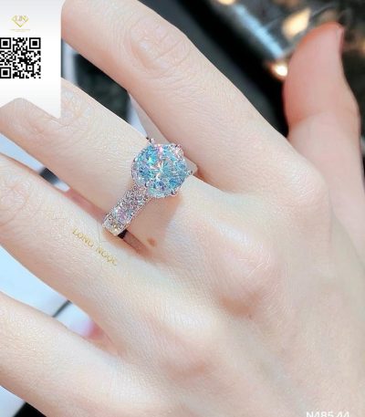 Nhẫn Nữ Kim Cương N48544 Kim Cương Giá Tốt