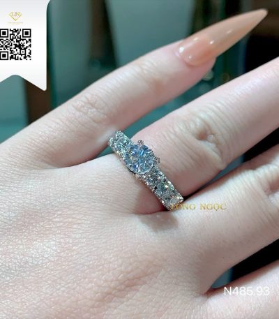 Nhẫn Nữ Kim Cương N48593 Dương Trần Daimond