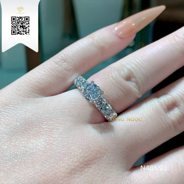 Nhẫn Nữ Kim Cương N48593 Dương Trần Daimond