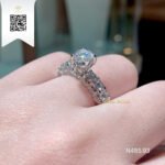 Nhẫn Nữ Kim Cương N48593 Long Ngọc luxury
