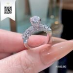 Nhẫn Nữ Kim Cương N48593 Trần Dương Daimond Long Ngọc Luxury