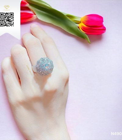 Nhẫn Nữ Kim Cương N490 Dương Trần Daimond