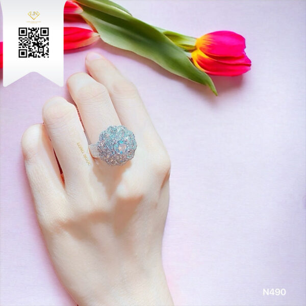 Nhẫn Nữ Kim Cương N490 Dương Trần Daimond