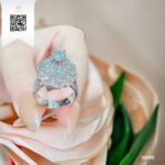 Nhẫn Nữ Kim Cương N490 Kim Cương Giá Tốt