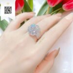 Nhẫn Nữ Kim Cương N490 Trần Dương Daimond Long Ngọc Luxury