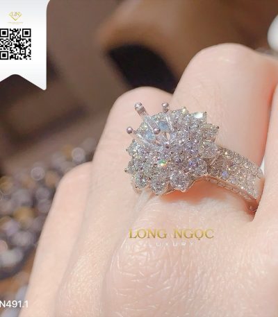 Nhẫn Nữ Kim Cương N4911 Dương Trần Daimond
