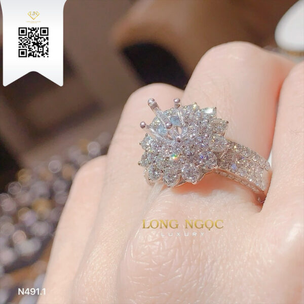 Nhẫn Nữ Kim Cương N4911 Dương Trần Daimond
