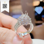 Nhẫn Nữ Kim Cương N4911 Long Ngọc luxury
