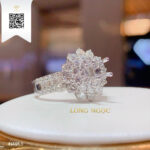 Nhẫn Nữ Kim Cương N4911 Trần Dương Daimond Long Ngọc Luxury