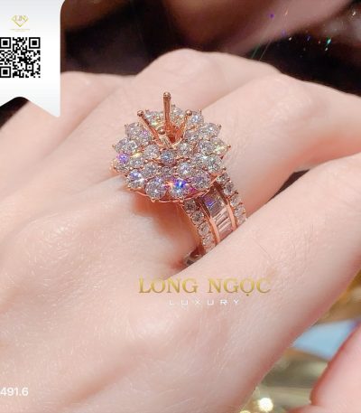 Nhẫn Nữ Kim Cương N4916 Dương Trần Daimond