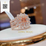 Nhẫn Nữ Kim Cương N4916 Kim Cương Giá Tốt