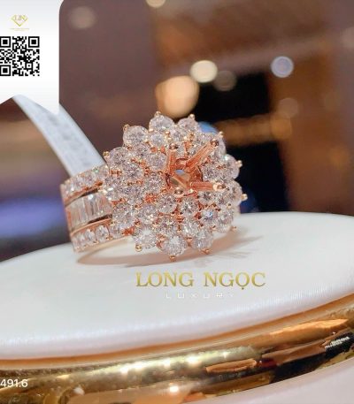 Nhẫn Nữ Kim Cương N4916 Kim Cương Giá Tốt