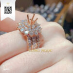 Nhẫn Nữ Kim Cương N4916 Trần Dương Daimond Long Ngọc Luxury