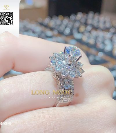 Nhẫn Nữ Kim Cương N4936 Dương Trần Daimond