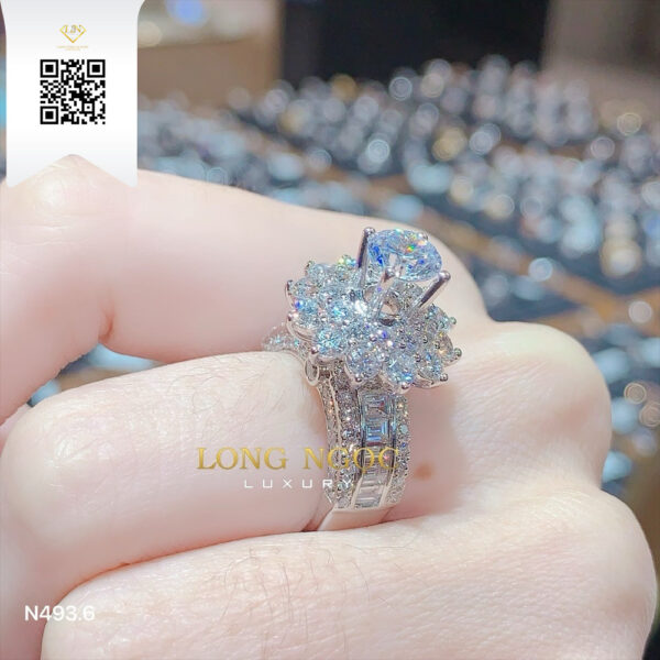 Nhẫn Nữ Kim Cương N4936 Dương Trần Daimond