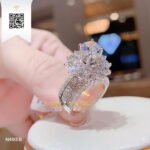 Nhẫn Nữ Kim Cương N4936 Trần Dương Daimond Long Ngọc Luxury