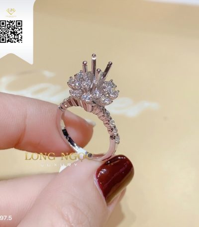 Nhẫn Nữ Kim Cương N4975 Dương Trần Daimond