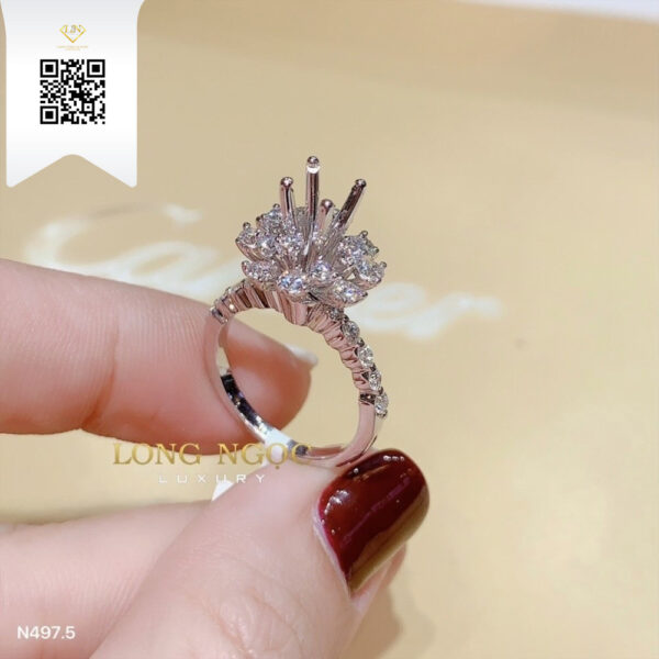 Nhẫn Nữ Kim Cương N4975 Dương Trần Daimond