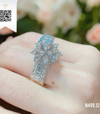 Nhẫn Nữ Kim Cương N49912 Dương Trần Daimond
