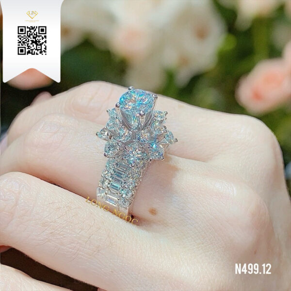 Nhẫn Nữ Kim Cương N49912 Dương Trần Daimond