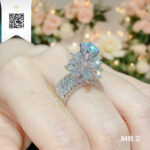 Nhẫn Nữ Kim Cương N49912 Kim Cương Giá Tốt