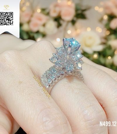 Nhẫn Nữ Kim Cương N49912 Kim Cương Giá Tốt