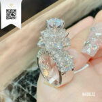 Nhẫn Nữ Kim Cương N49912 Long Ngọc luxury