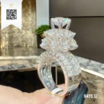 Nhẫn Nữ Kim Cương N49912 Trần Dương Daimond Long Ngọc Luxury