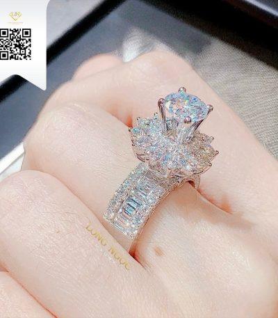 Nhẫn Nữ Kim Cương N49918 Dương Trần Daimond