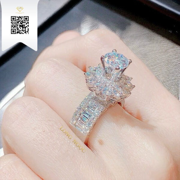 Nhẫn Nữ Kim Cương N49918 Dương Trần Daimond