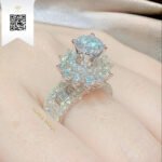 Nhẫn Nữ Kim Cương N49918 Kim Cương Giá Tốt