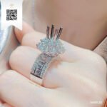 Nhẫn Nữ Kim Cương N49920 Trần Dương Daimond Long Ngọc Luxury