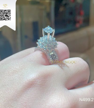 Nhẫn Nữ Kim Cương N49921 Dương Trần Daimond