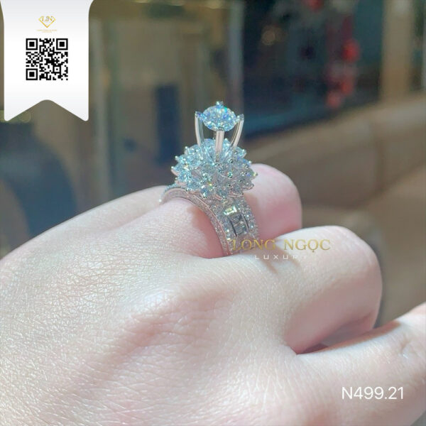 Nhẫn Nữ Kim Cương N49921 Dương Trần Daimond
