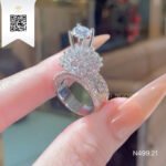 Nhẫn Nữ Kim Cương N49921 Kim Cương Giá Tốt